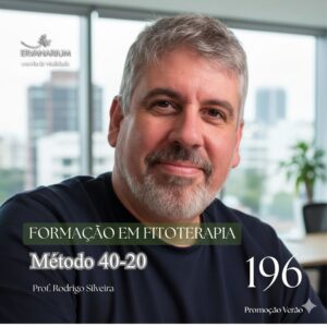 Inscrição Formação em Fitoterapia Método 40-20