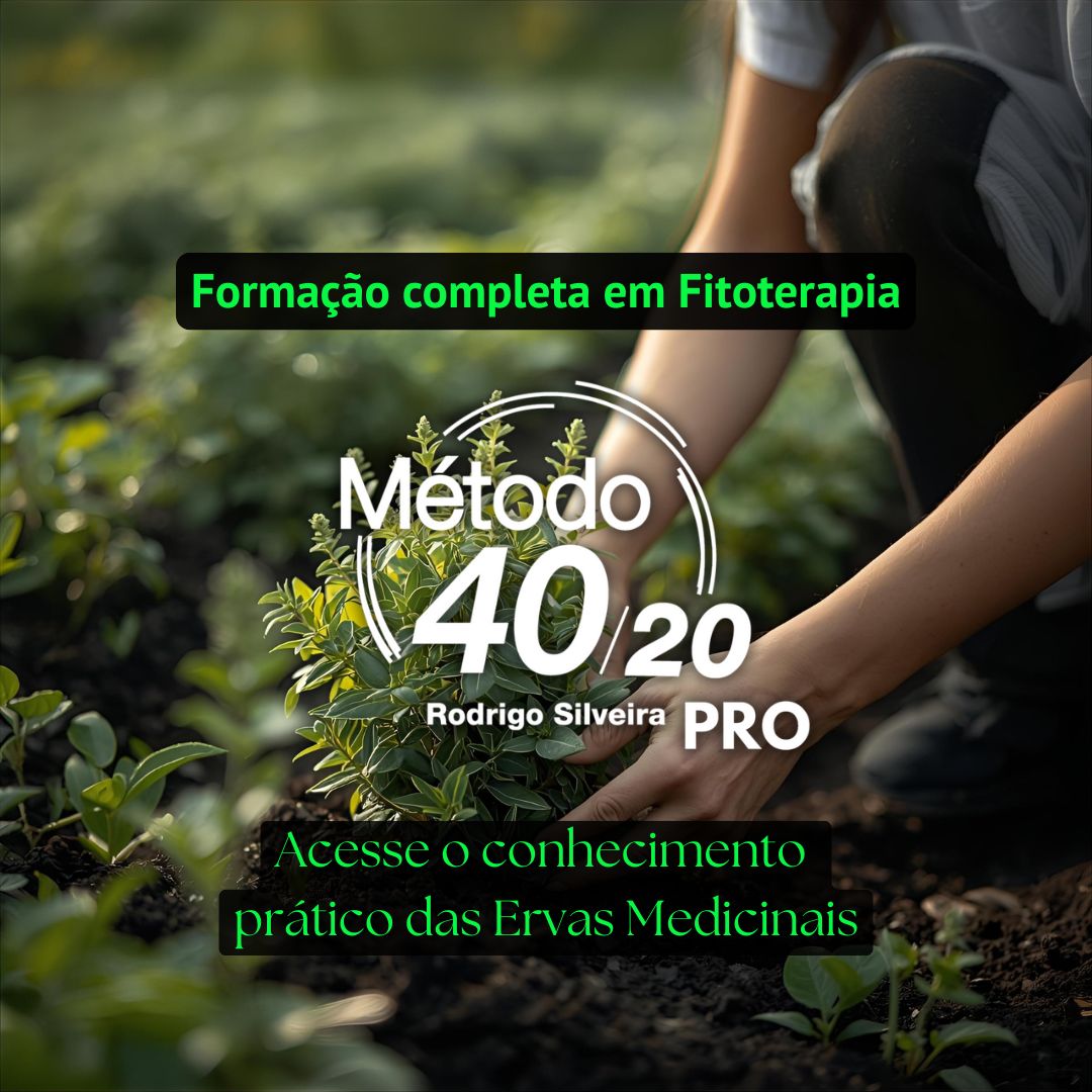Formação em Fitoterapia Método 40-20
