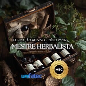 Mestre Herbalista 2026 - Turma Ao Vivo - Versão Light