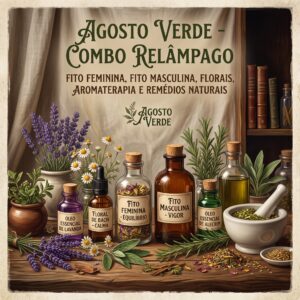 Agosto Verde - Combo Relâmpago com 5 Cursos