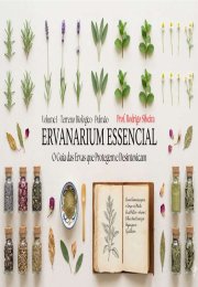 Ervanarium Essencial - Volume 1 - O Guia das Plantas que Protegem e Desintoxicam