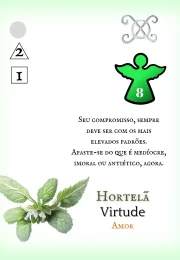 Deck de Lâminas Linguagem Secreta das Ervas