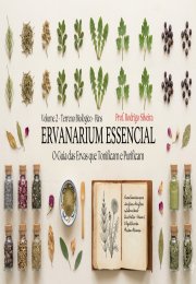 Ervanarium Essencial - Vol. 2 - O Guia das Ervas que Purificam e Tonificam